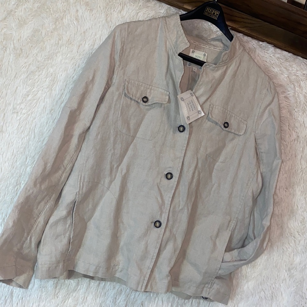 Sigrid Olsen Fall Jacket 🧥